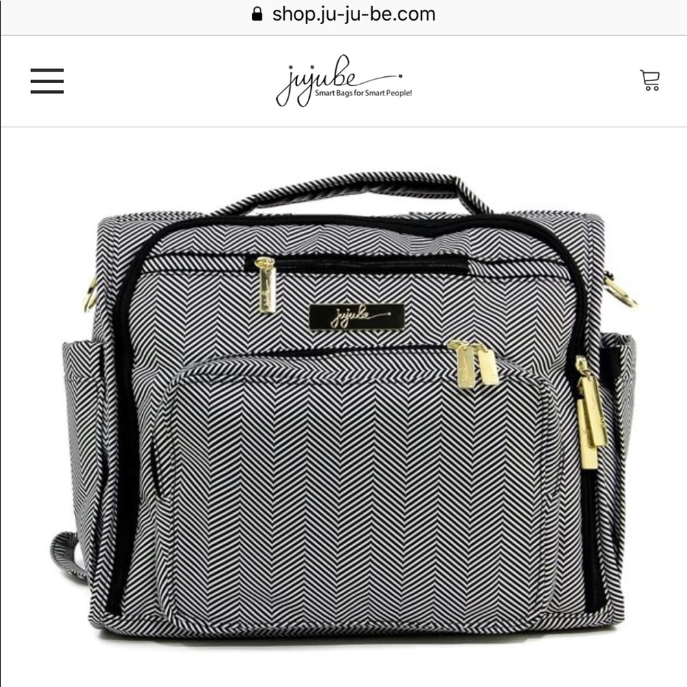 Jujube Queen of the Nile Diaper Bag Backpack